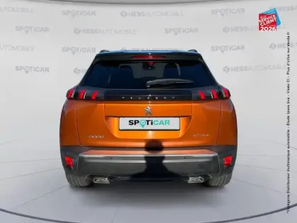 Photo 6 Peugeot 2008  1.2 PureTech 130ch S&S GT Line EAT8 7cv