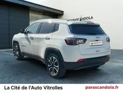 Photo 6 Jeep Compass  1.3 GSE T4 130ch Limited 4x2