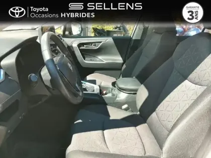 Photo 10 Toyota Rav4  2.5 Hybride 218ch Dynamic 2WD MY22