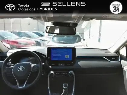 Photo 7 Toyota Rav4  2.5 Hybride 218ch Dynamic 2WD MY22
