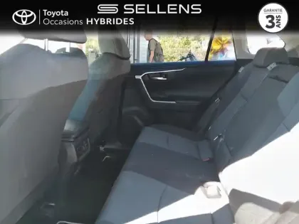 Photo 11 Toyota Rav4  2.5 Hybride 218ch Dynamic 2WD MY22