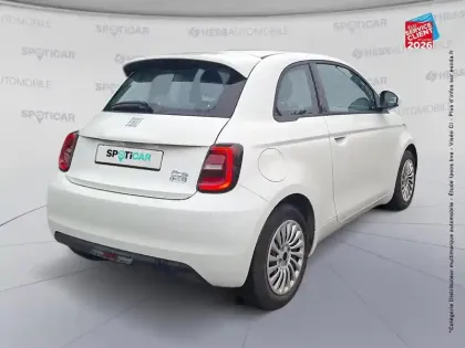 Photo 5 Fiat 500  e 95ch Action