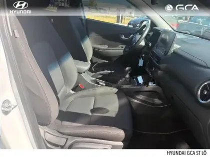 Photo 5 Hyundai Kona  1.0 T-GDi 120ch Hybrid 48V Intuitive