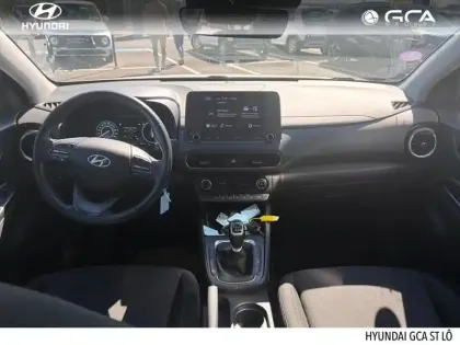 Photo 7 Hyundai Kona  1.0 T-GDi 120ch Hybrid 48V Intuitive