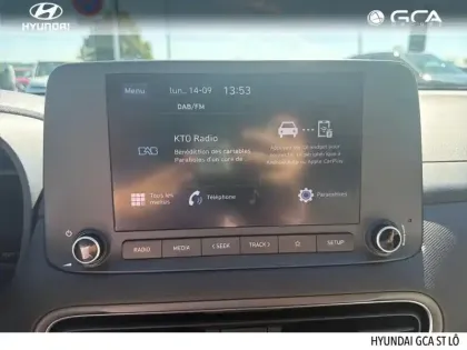 Photo 14 Hyundai Kona  1.0 T-GDi 120ch Hybrid 48V Intuitive