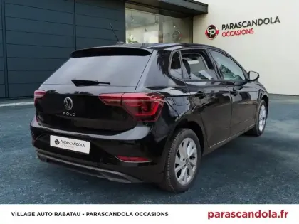 Photo 10 Volkswagen Polo  1.0 TSI 110ch Style DSG7