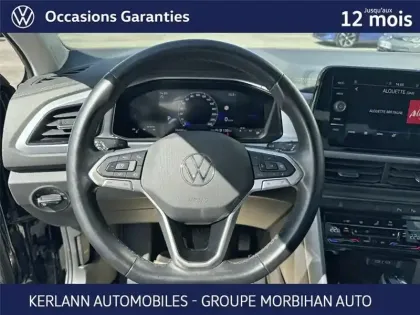 Photo 12 Volkswagen T-roc 2.0 TDI 150 START/STOP DSG7