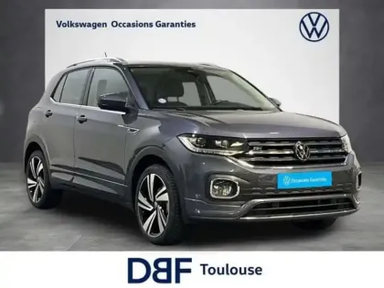 Photo 5 Volkswagen T-cross 1.0 TSI 110 Start/Stop DSG7 R-Line