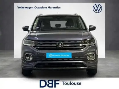 Photo 6 Volkswagen T-cross 1.0 TSI 110 Start/Stop DSG7 R-Line