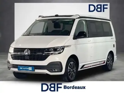 Photo Volkswagen California 6.1 2.0 Tdi 150 Bmt Dsg7 4motion Beach Camper