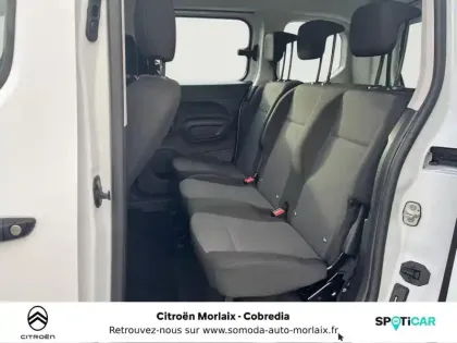 Photo 9 Citroën Berlingo  M BlueHDi 100ch S&S Live