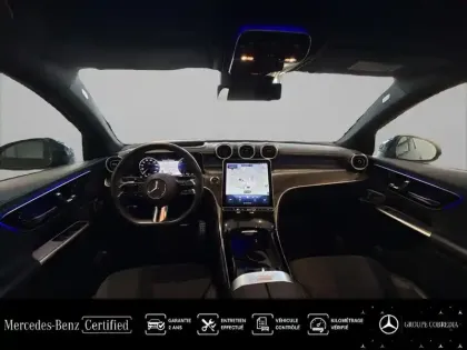 Photo 5 Mercedes GLC  Coupé 300 e Hybrid 204+136ch AMG Line 4Matic 9G-Tronic