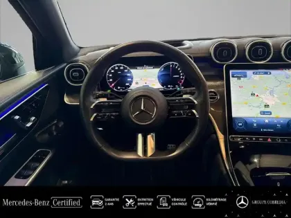 Photo 6 Mercedes GLC  Coupé 300 e Hybrid 204+136ch AMG Line 4Matic 9G-Tronic