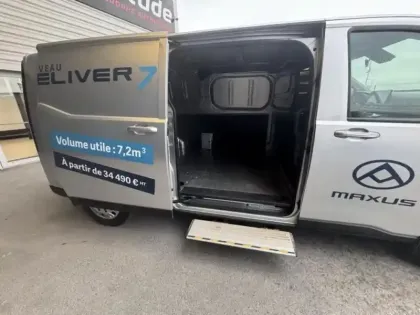 Photo 6 Maxus eDeliver7 Deliver7 Fg Deliver7 L2H1 150ch