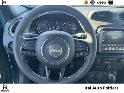 Photo 12 Jeep Renegade  JEEP  80th Anniversary 1.3 Turbo T4 190ch AT 6