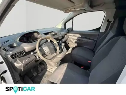 Photo 12 Peugeot Partner  Standard 650kg Puretech 110ch S&S