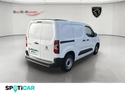 Photo 6 Peugeot Partner  Standard 650kg Puretech 110ch S&S