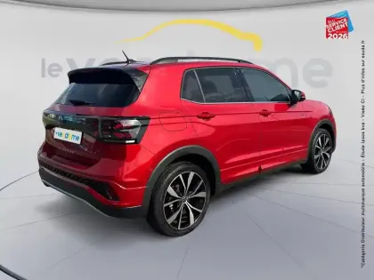 Photo 5 Volkswagen T-cross  1.0 TSI 116ch R-Line DSG7