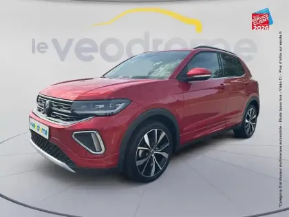 Photo Volkswagen T-cross R-line