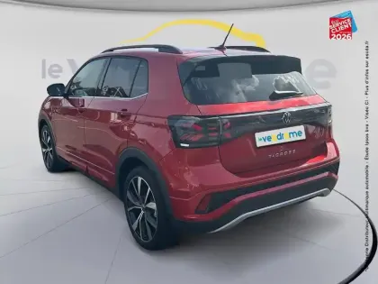 Photo 7 Volkswagen T-cross  1.0 TSI 116ch R-Line DSG7