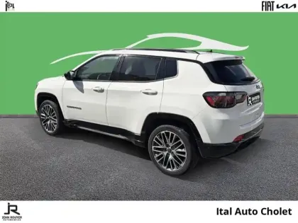 Photo 6 Jeep Compass  1.5 Turbo T4 130ch MHEV Summit 4x2 BVR7