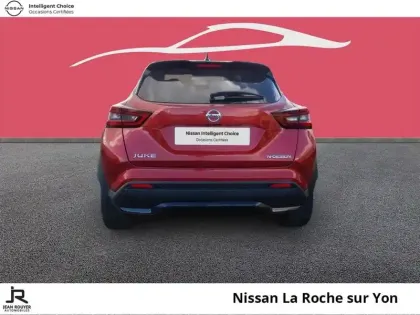 Photo 10 Nissan Juke  1.0 DIG-T 114ch N-Design 2021.5