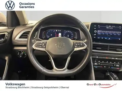 Photo 11 Volkswagen T-roc  1.5 TSI EVO 150ch Style DSG7