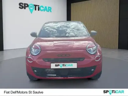 Photo 20 Fiat 600  1.2 Turbo 100ch Street
