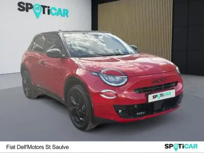 Photo 6 Fiat 600  1.2 Turbo 100ch Street