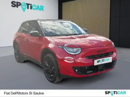Photo 19 Fiat 600  1.2 Turbo 100ch Street
