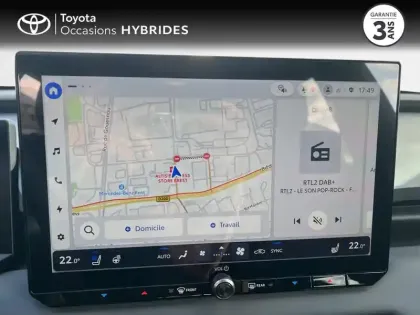 Photo 6 Toyota Rav4  2.5 Hybride Rechargeable 309ch Graphic AWD-i NG25