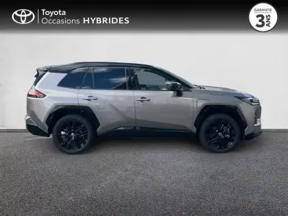 Photo 8 Toyota Rav4  2.5 Hybride Rechargeable 309ch Graphic AWD-i NG25