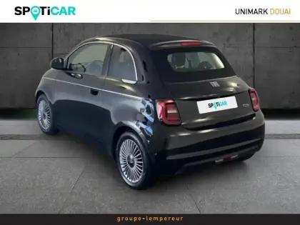 Photo 7 Fiat 500 C e 118ch Pack Confort & Style MY23