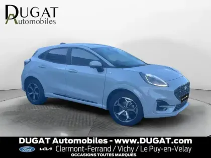 Photo 6 Ford Puma  1.0 EcoBoost Hybrid 125ch ST-Line S&S Powershift