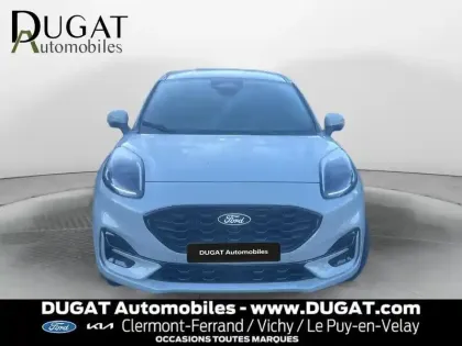 Photo 7 Ford Puma  1.0 EcoBoost Hybrid 125ch ST-Line S&S Powershift