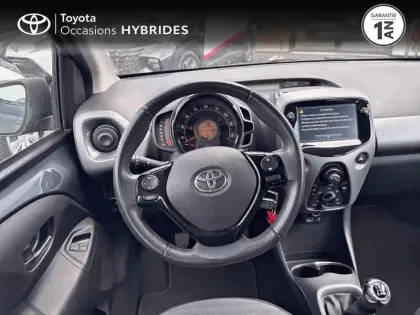 Photo 8 Toyota Aygo  1.0 VVT-i 72ch x-play 5p