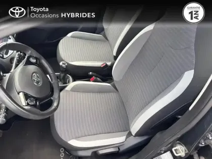 Photo 11 Toyota Aygo  1.0 VVT-i 72ch x-play 5p