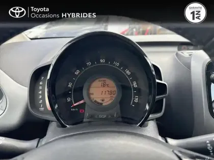 Photo 13 Toyota Aygo  1.0 VVT-i 72ch x-play 5p