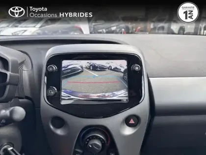Photo 14 Toyota Aygo  1.0 VVT-i 72ch x-play 5p