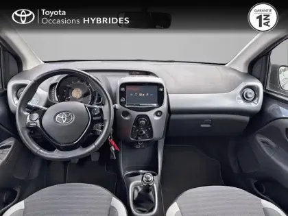 Photo 7 Toyota Aygo  1.0 VVT-i 72ch x-play 5p