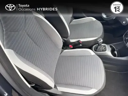 Photo 5 Toyota Aygo  1.0 VVT-i 72ch x-play 5p