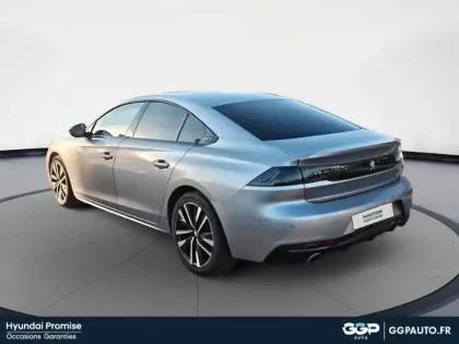 Photo 17 Peugeot 508  PureTech 225ch S&S GT EAT8