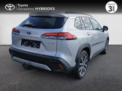Photo 6 Toyota Corolla  CROSS 1.8 140ch Design