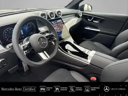 Photo 5 Mercedes GLC  300 e Hybrid 313ch AMG Line + 4Matic 9G-Tronic
