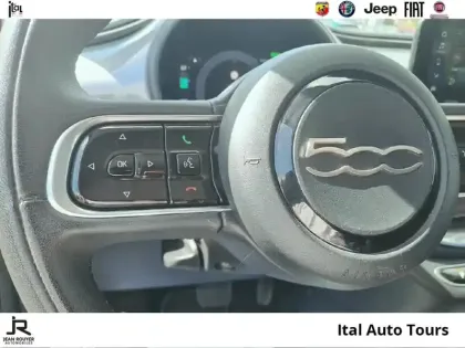 Photo 12 Fiat 500  e/ELECTRIQUE 118ch Pack Confort MY23/ELIGIBLE PRIME CEE