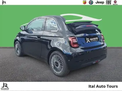 Photo 6 Fiat 500 C CABRIOLET e/ELECTRIQUE118ch (RED) MY25/10 KMS