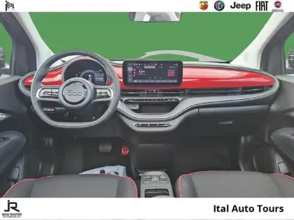Photo 7 Fiat 500 C CABRIOLET e/ELECTRIQUE118ch (RED) MY25/10 KMS