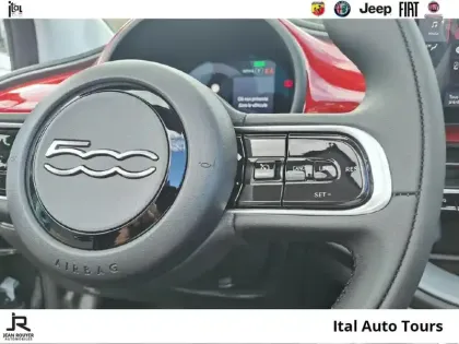 Photo 14 Fiat 500 C CABRIOLET e/ELECTRIQUE118ch (RED) MY25/10 KMS