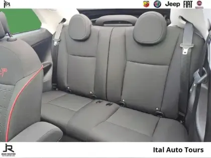 Photo 9 Fiat 500 C CABRIOLET e/ELECTRIQUE118ch (RED) MY25/10 KMS