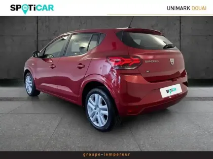 Photo 7 Dacia Sandero  1.0 TCe 90ch Stepway Confort CVT -22